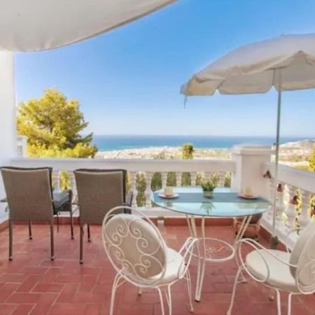 Precioso Apartamento Mandarinos Con Vistas Al Mar Nerja Extérieur photo