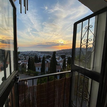 Precioso Apartamento Mandarinos Con Vistas Al Mar Nerja Extérieur photo