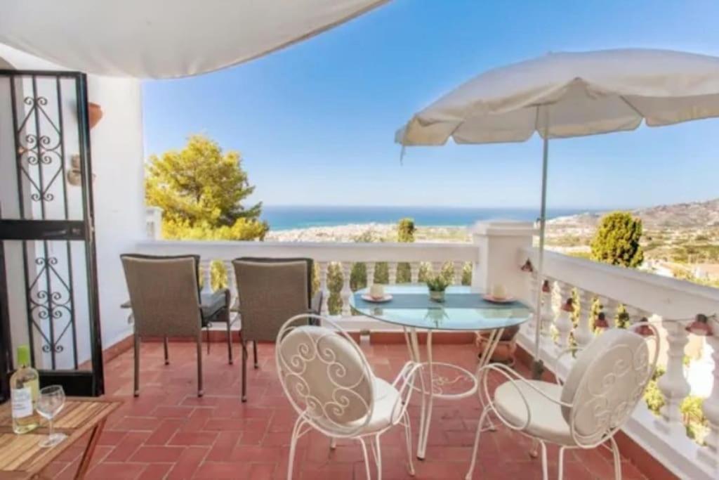 Precioso Apartamento Mandarinos Con Vistas Al Mar Nerja Extérieur photo