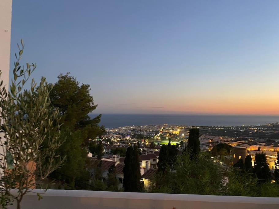 Precioso Apartamento Mandarinos Con Vistas Al Mar Nerja Extérieur photo