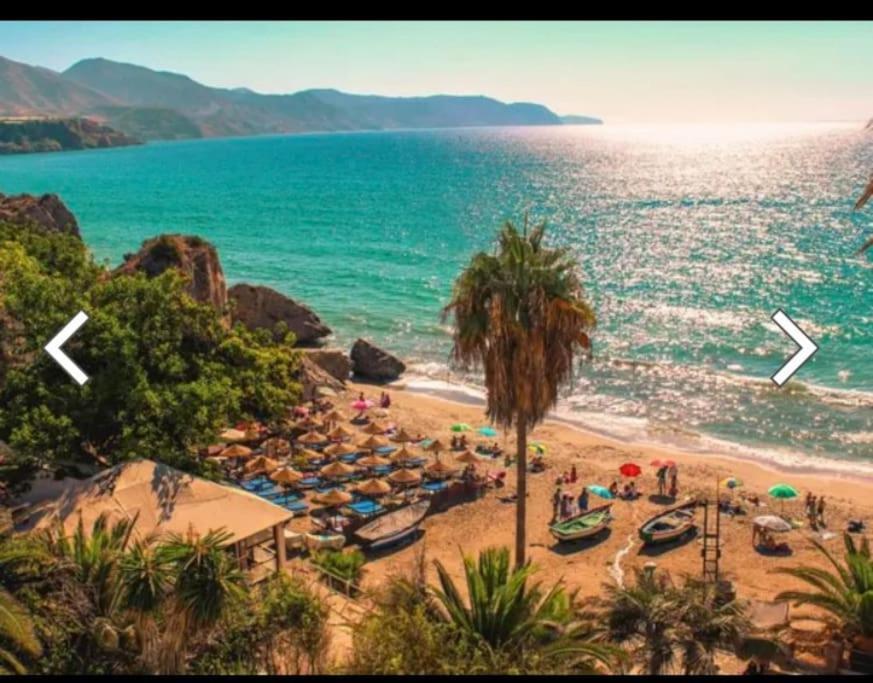 Precioso Apartamento Mandarinos Con Vistas Al Mar Nerja Extérieur photo