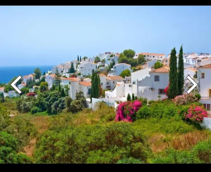 Precioso Apartamento Mandarinos Con Vistas Al Mar Nerja Extérieur photo