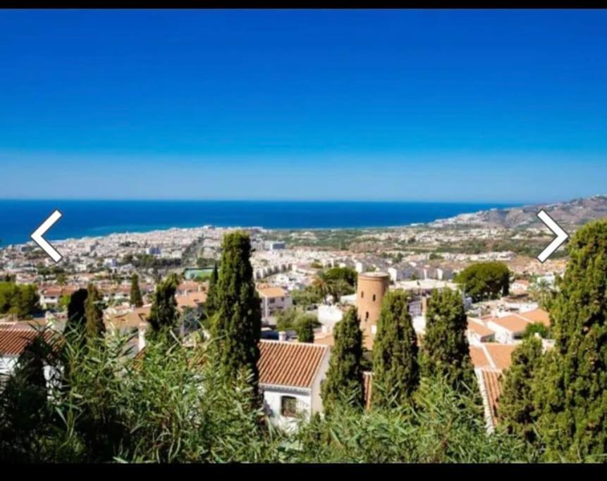 Precioso Apartamento Mandarinos Con Vistas Al Mar Nerja Extérieur photo