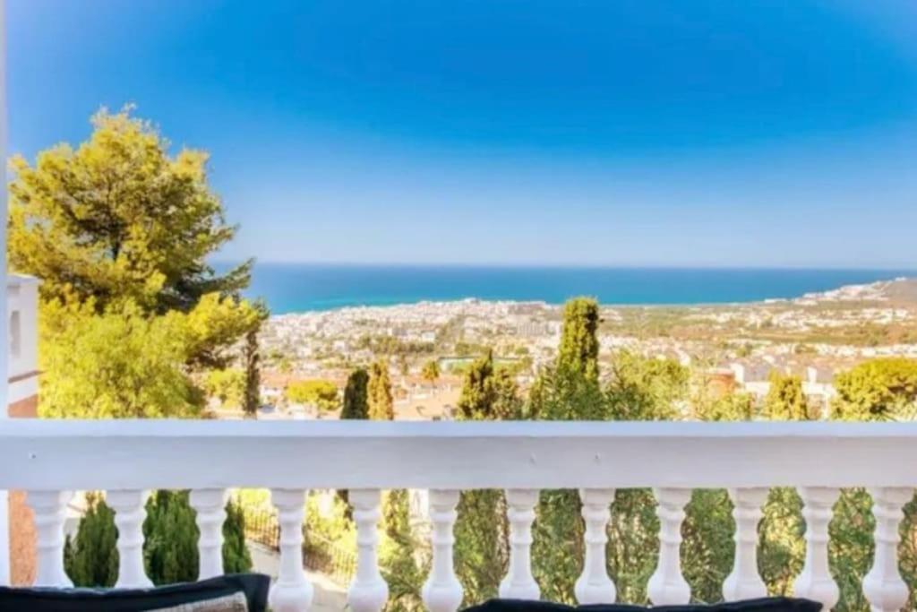 Precioso Apartamento Mandarinos Con Vistas Al Mar Nerja Extérieur photo