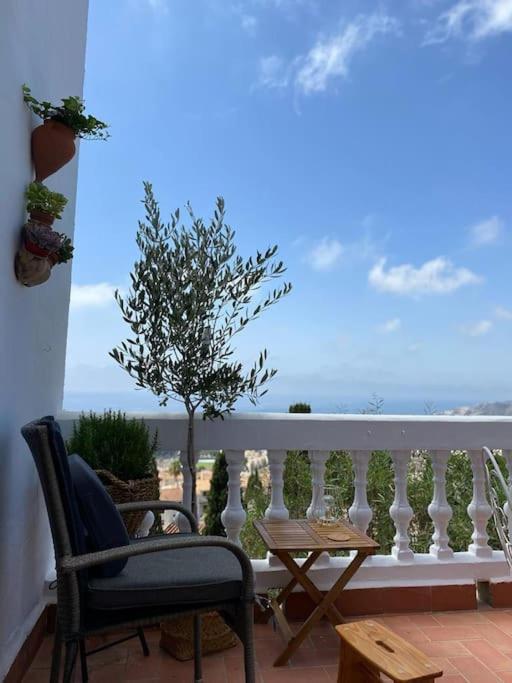 Precioso Apartamento Mandarinos Con Vistas Al Mar Nerja Extérieur photo
