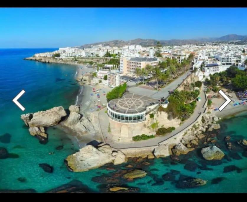 Precioso Apartamento Mandarinos Con Vistas Al Mar Nerja Extérieur photo