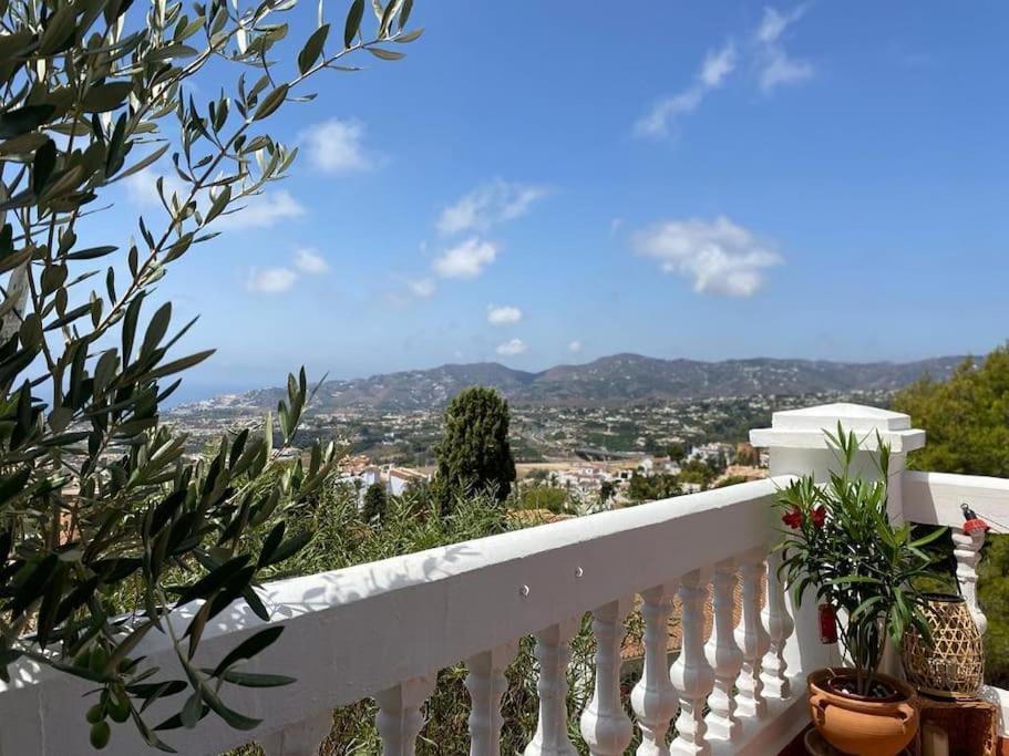 Precioso Apartamento Mandarinos Con Vistas Al Mar Nerja Extérieur photo
