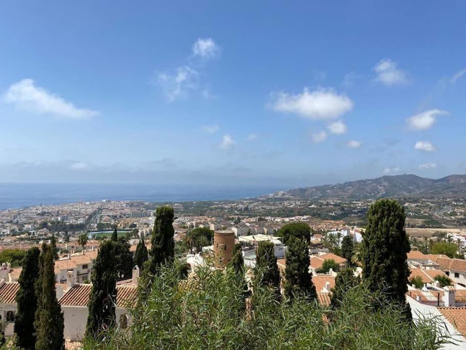 Precioso Apartamento Mandarinos Con Vistas Al Mar Nerja Extérieur photo