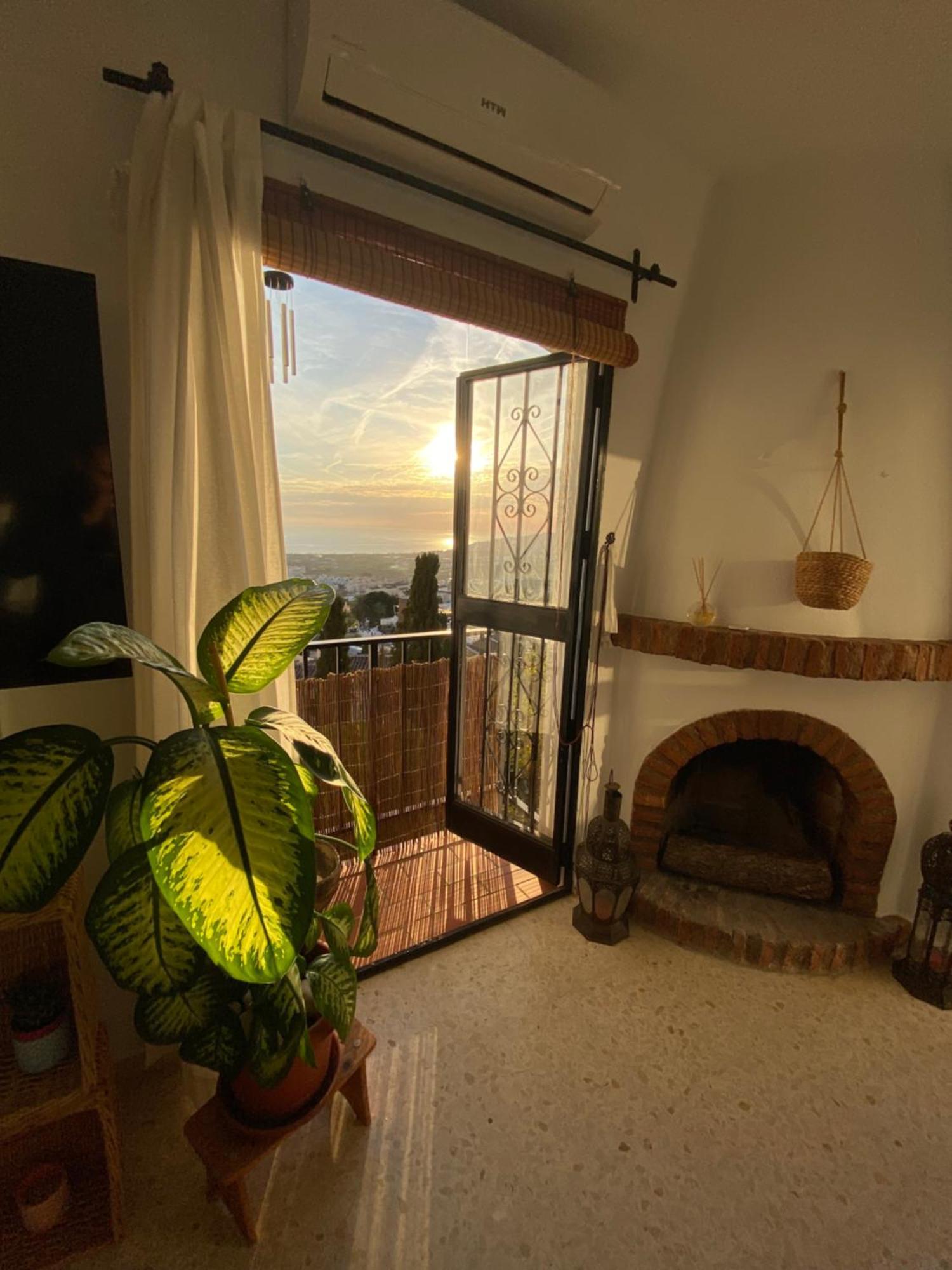 Precioso Apartamento Mandarinos Con Vistas Al Mar Nerja Extérieur photo
