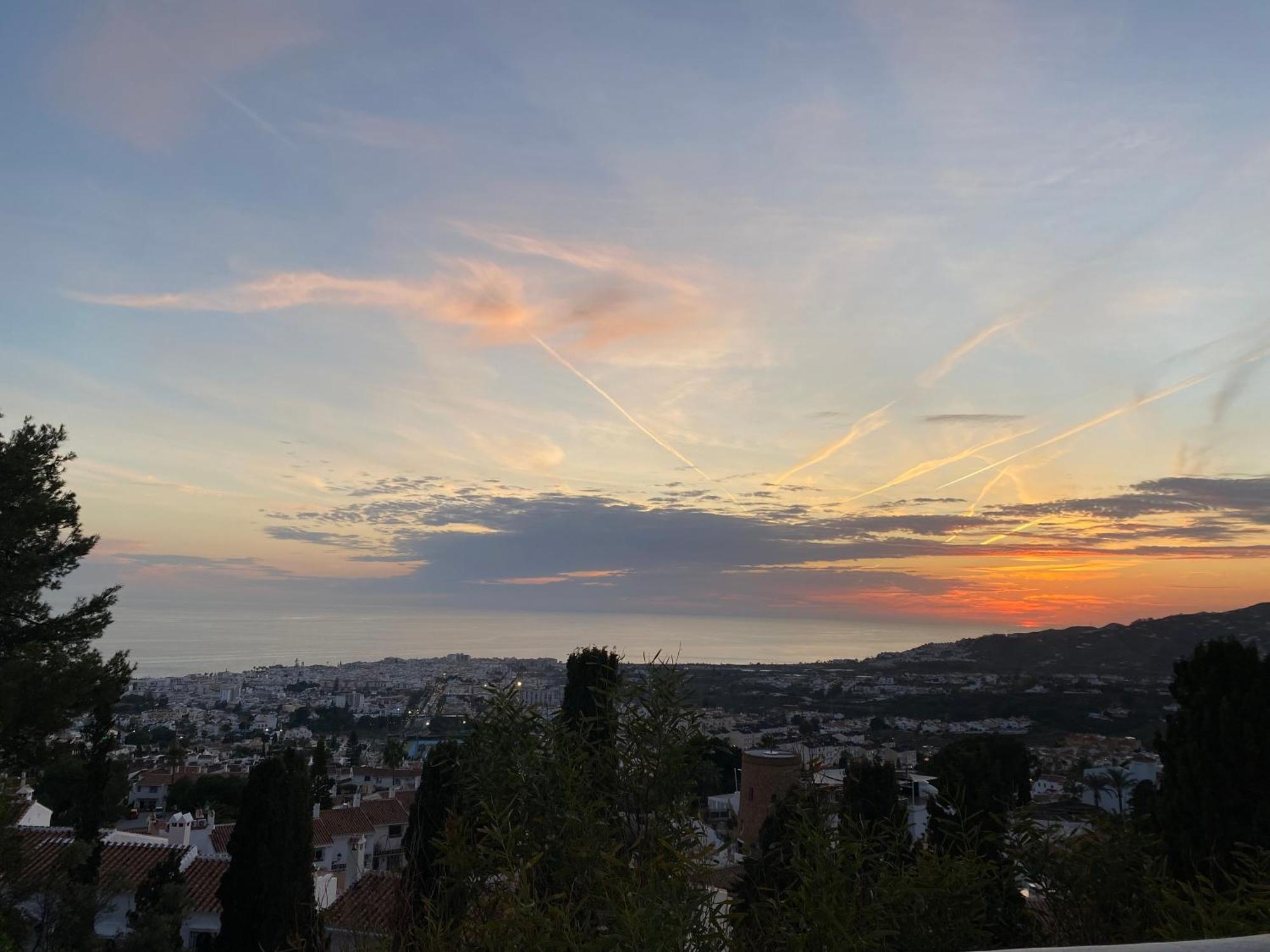 Precioso Apartamento Mandarinos Con Vistas Al Mar Nerja Extérieur photo