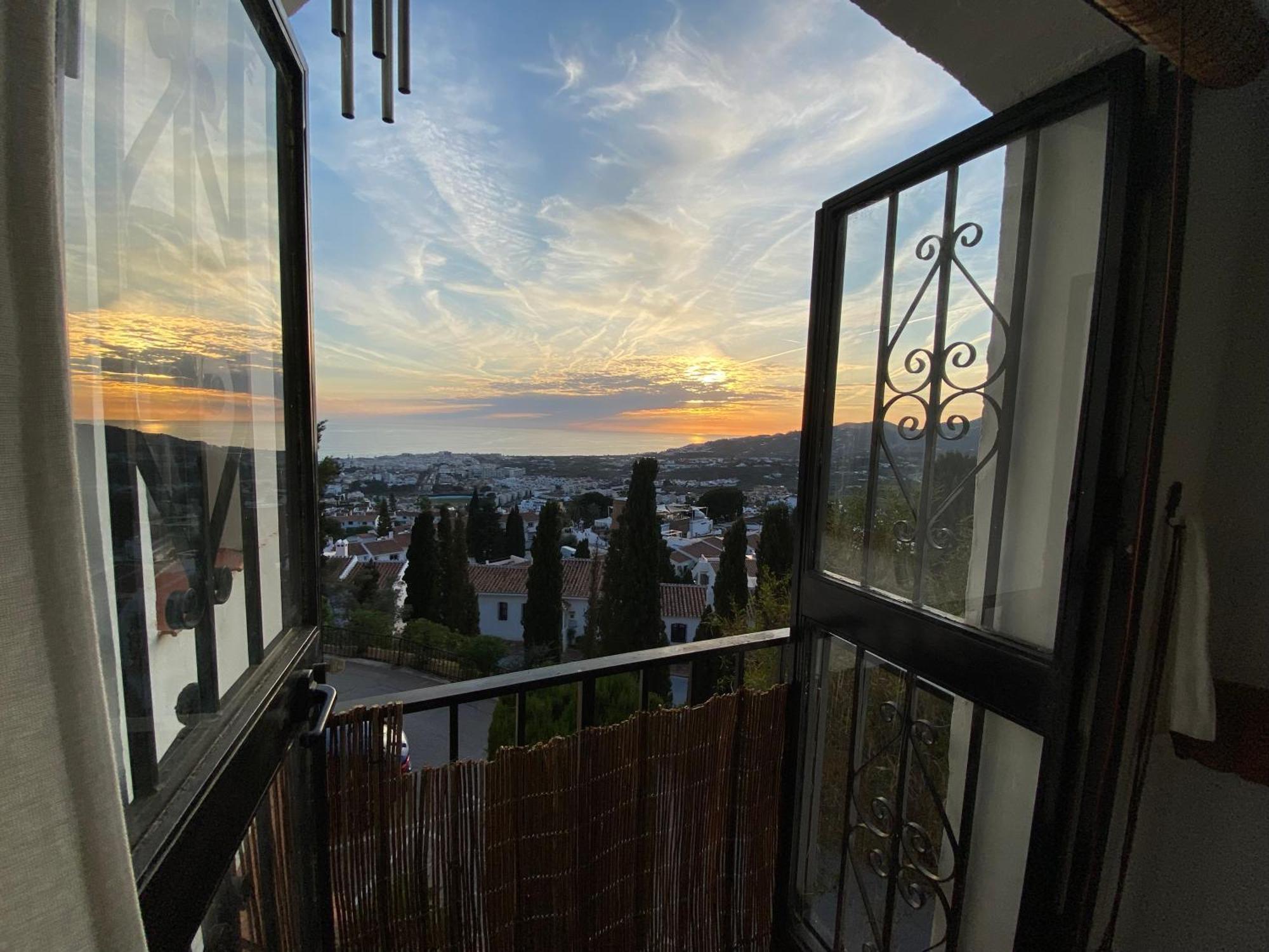 Precioso Apartamento Mandarinos Con Vistas Al Mar Nerja Extérieur photo