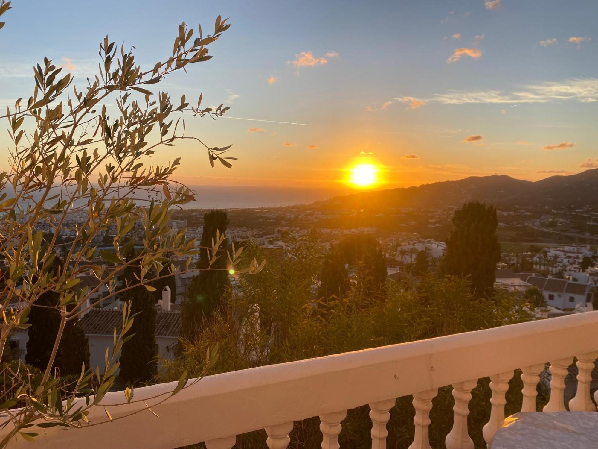 Precioso Apartamento Mandarinos Con Vistas Al Mar Nerja Extérieur photo