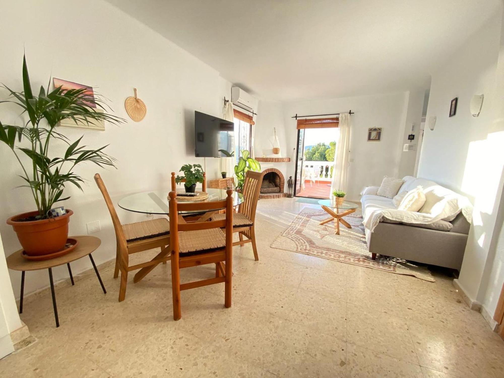 Precioso Apartamento Mandarinos Con Vistas Al Mar Nerja Extérieur photo
