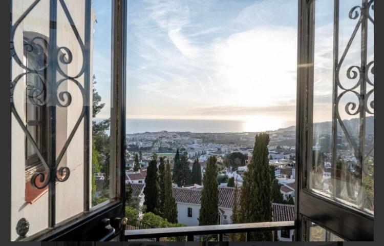 Precioso Apartamento Mandarinos Con Vistas Al Mar Nerja Extérieur photo