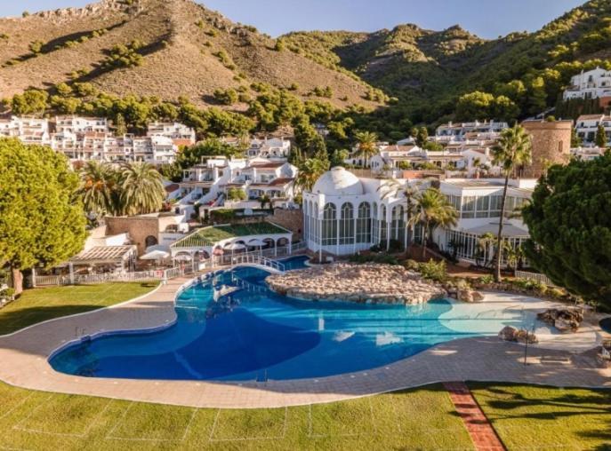 Precioso Apartamento Mandarinos Con Vistas Al Mar Nerja Extérieur photo
