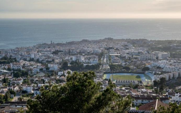 Precioso Apartamento Mandarinos Con Vistas Al Mar Nerja Extérieur photo