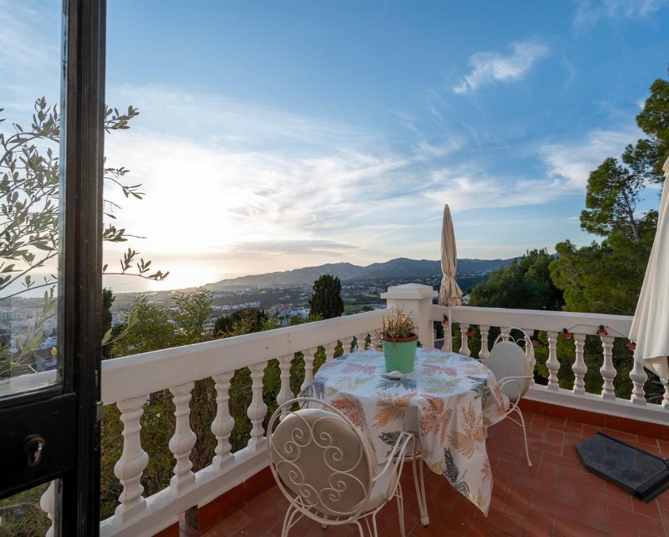 Precioso Apartamento Mandarinos Con Vistas Al Mar Nerja Extérieur photo