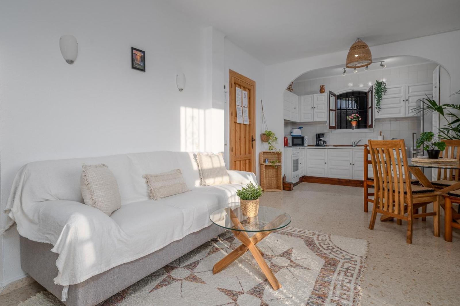 Precioso Apartamento Mandarinos Con Vistas Al Mar Nerja Extérieur photo