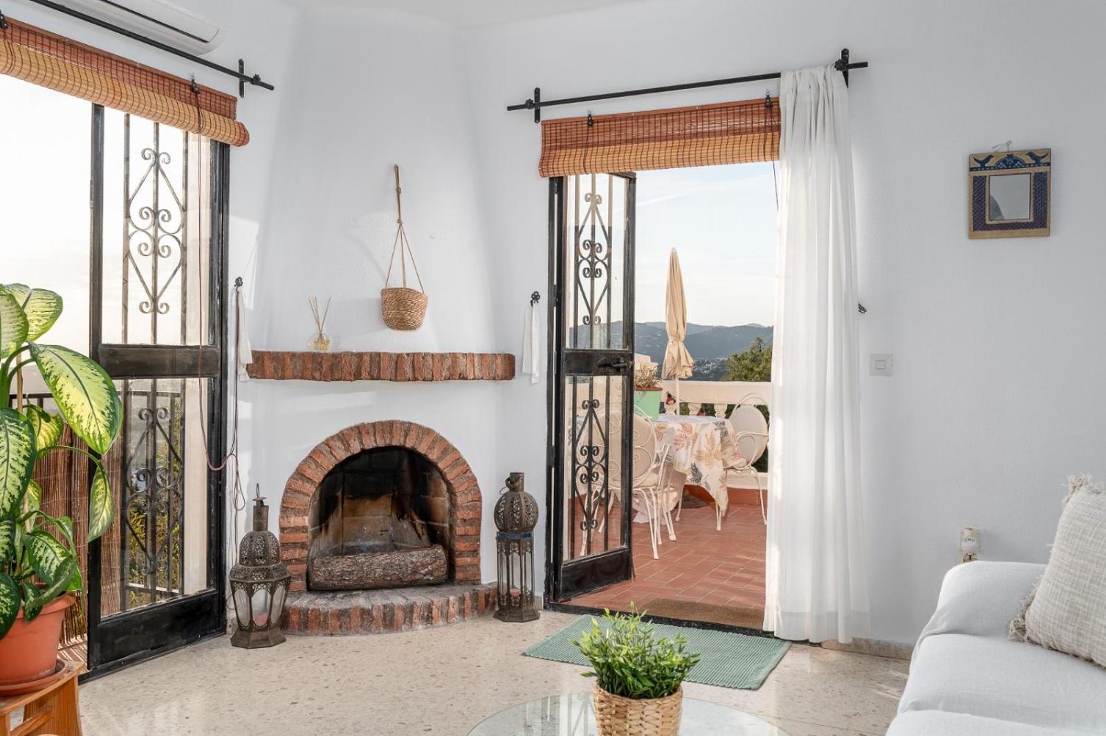 Precioso Apartamento Mandarinos Con Vistas Al Mar Nerja Extérieur photo